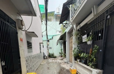 Bán Nhà Hẽm 344/61 TRẦN THỦ ĐỘ 37,5m2- 2TẦNG-4,1 TỶ,Phú Thạnh-Tân Phú